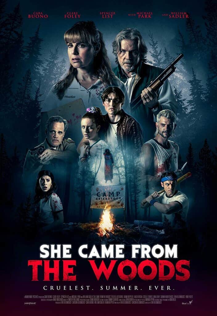 She Came From the Woods - Movie Poster