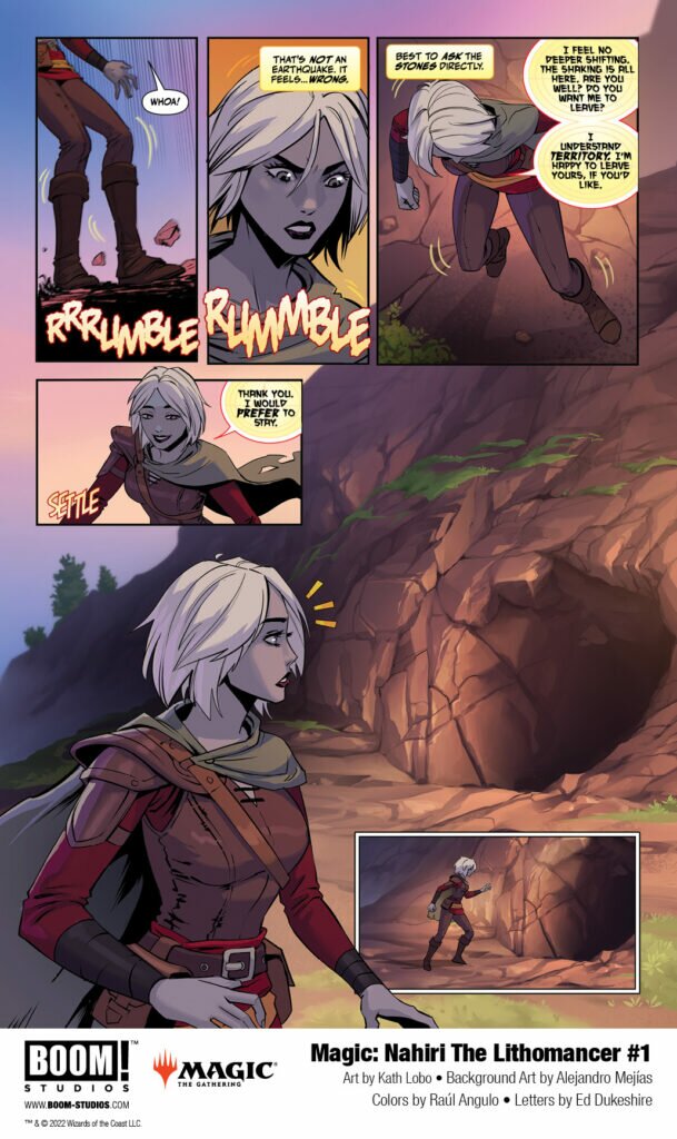 Magic: Nahiri the Lithomancer #1 - Page 3