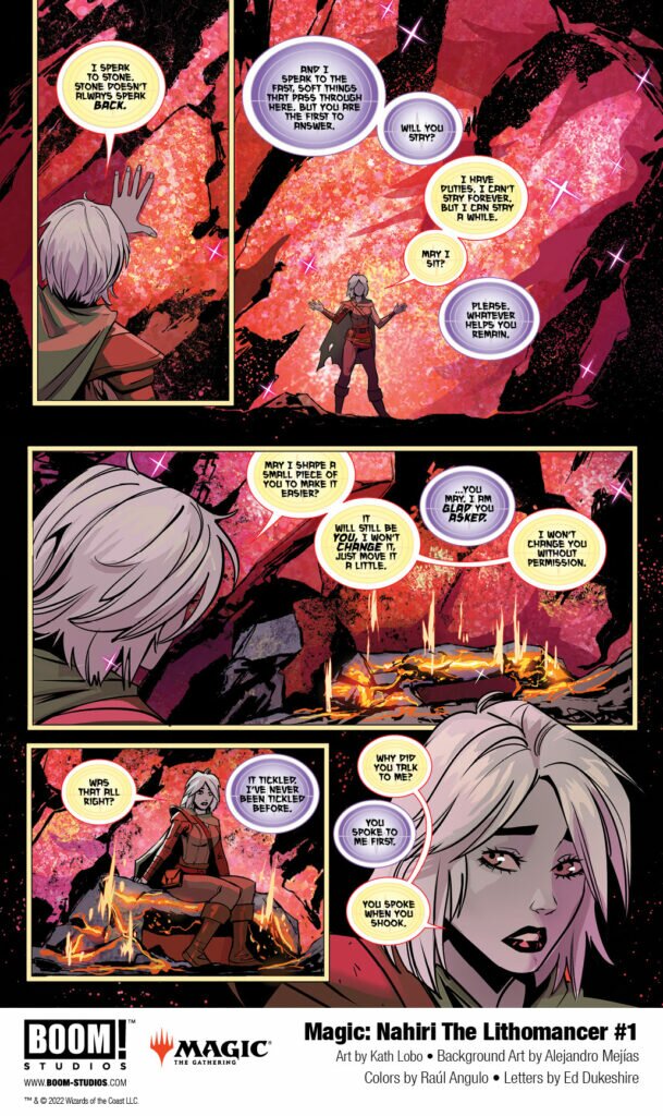 Magic: Nahiri the Lithomancer #1 - Page 5