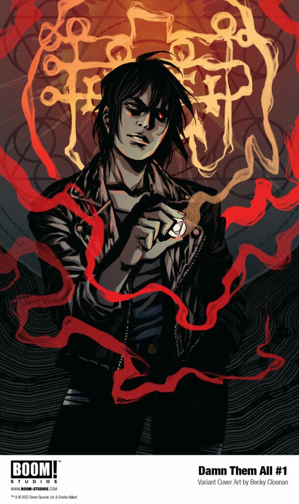 Damn Them All #1 - Variant Cover Art by Becky Cloonan