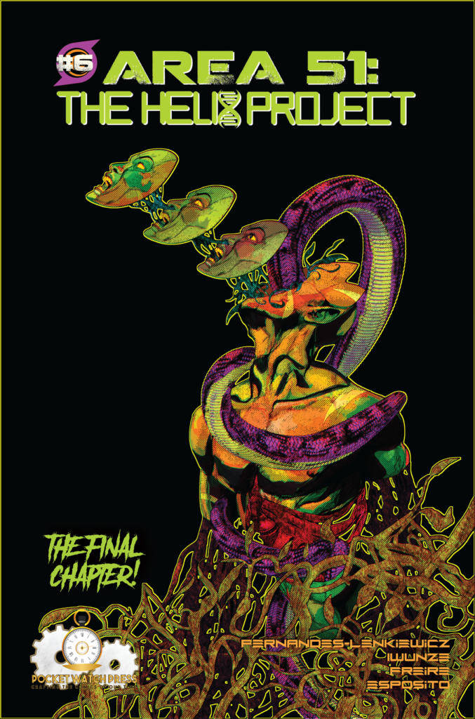 Area 51: The Helix Project - The Final Chapter - Front Cover