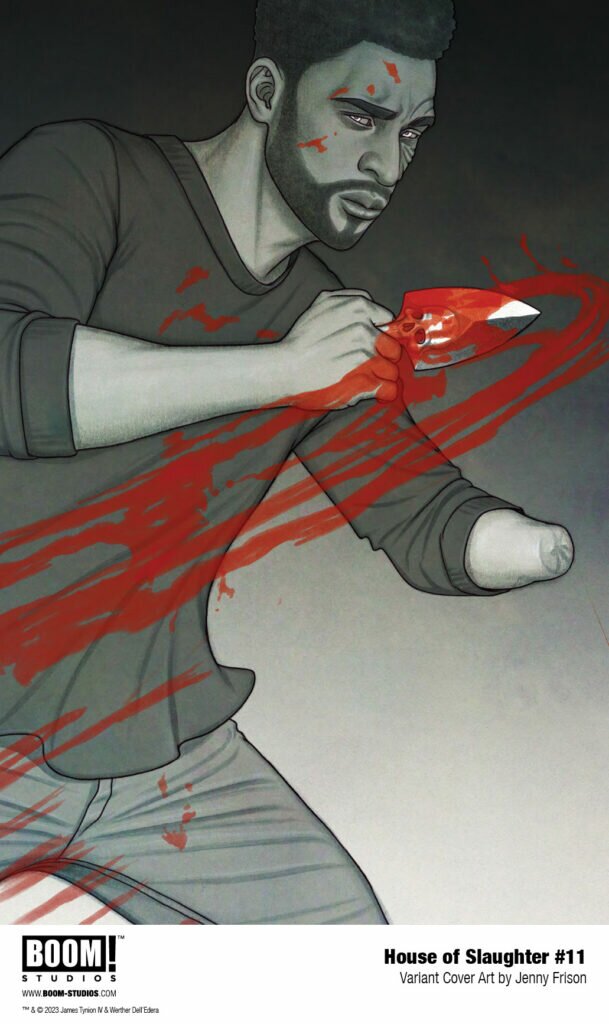 Where to read House of Slaughter Issue 11? - Variant Cover Art by jenny Frison