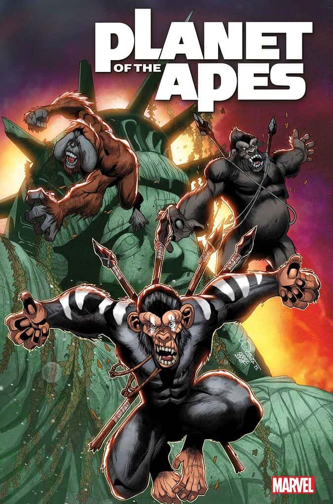 Planet of the Apes #1 - Variant Cover by Logan Lubera