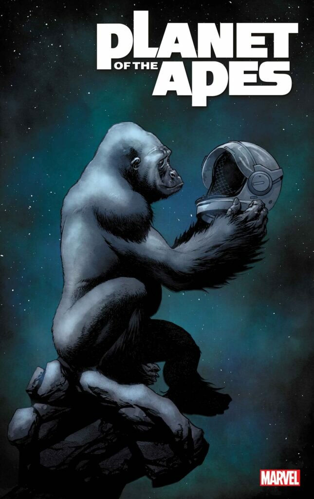 Planet of the Apes #1 - Variant Cover by Mike McKone