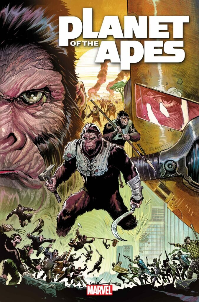 Planet of the Apes is returning to Marvel Comics