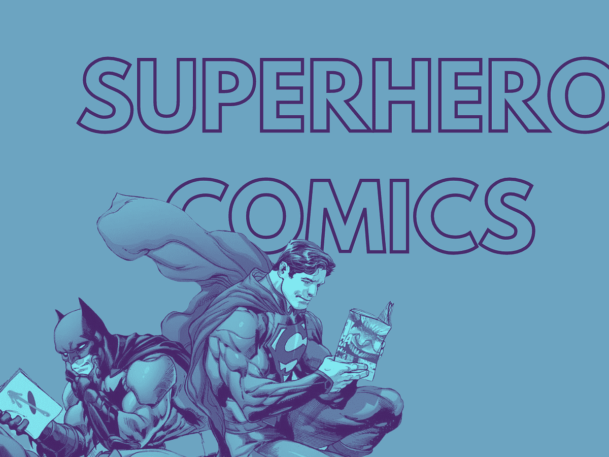 SUPERHERO COMICS