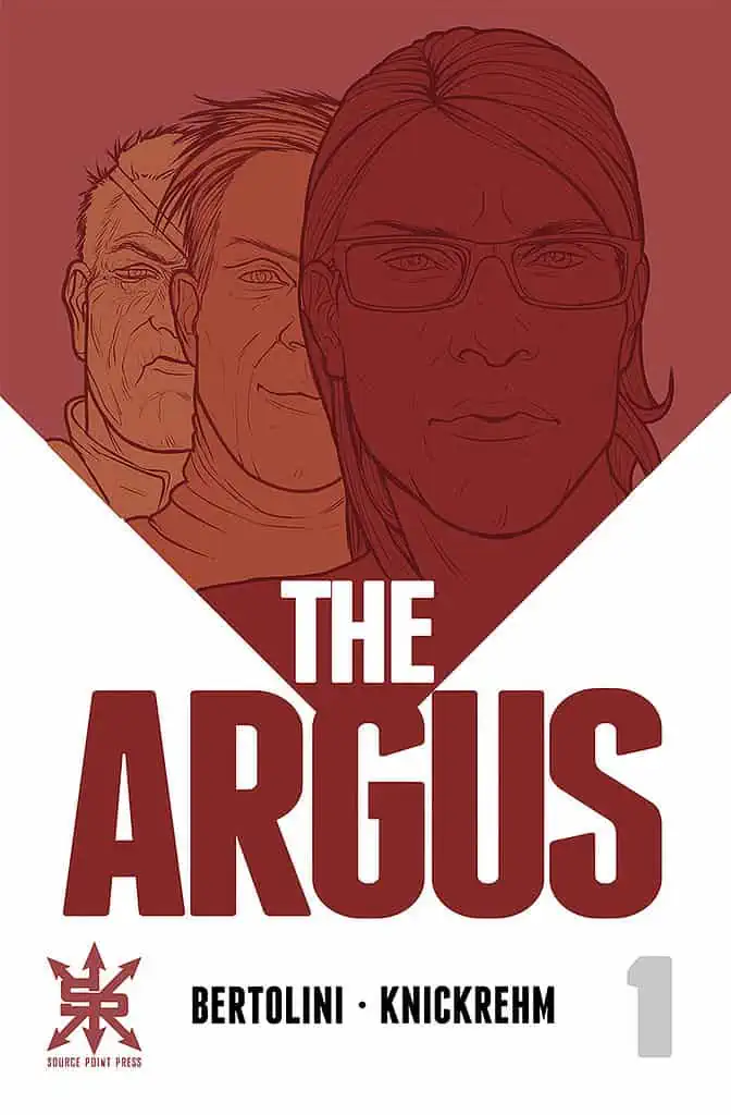 Interview with Darryl Knickrehm, Artist of 'The Argus'