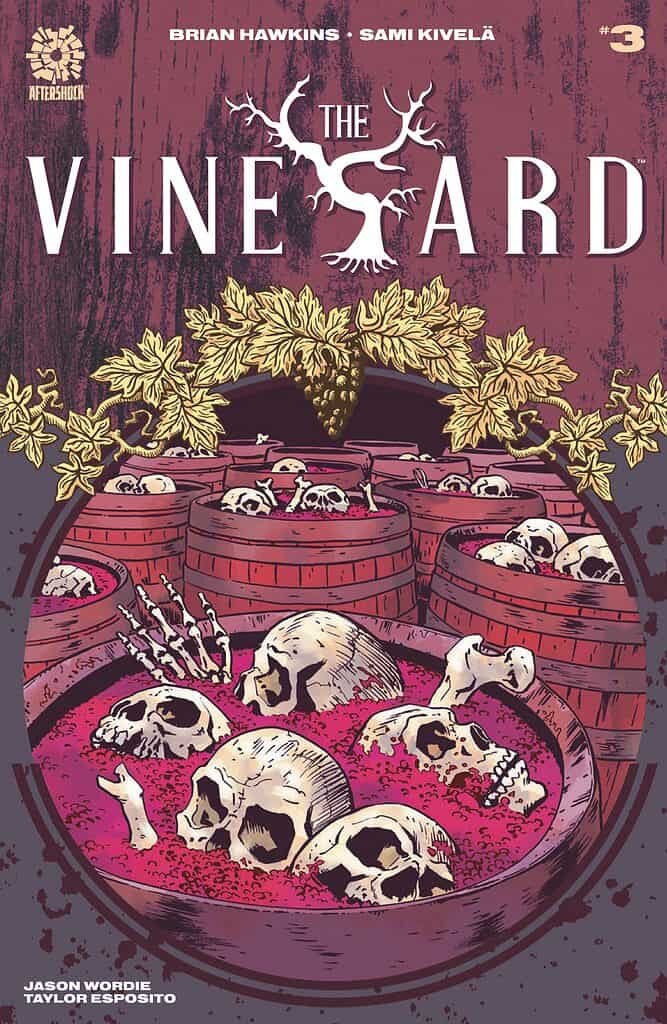 The Vineyard Issue #3 - Aftershock Comics