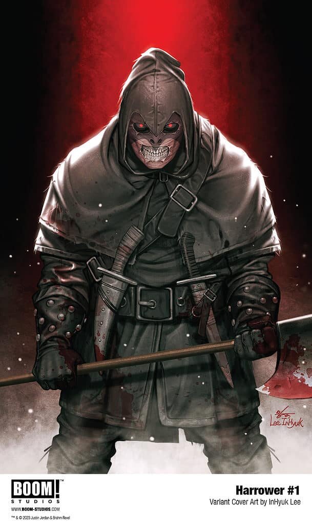 Horror Comics News February 2023: Harrower #1, Variant Cover Art InHyuk Lee