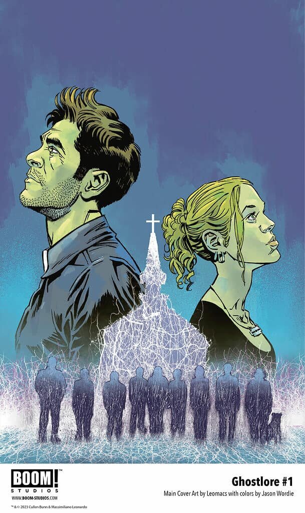 Ghostlore #1, Main Cover Art by Leomacs with colors by Jason Wordie