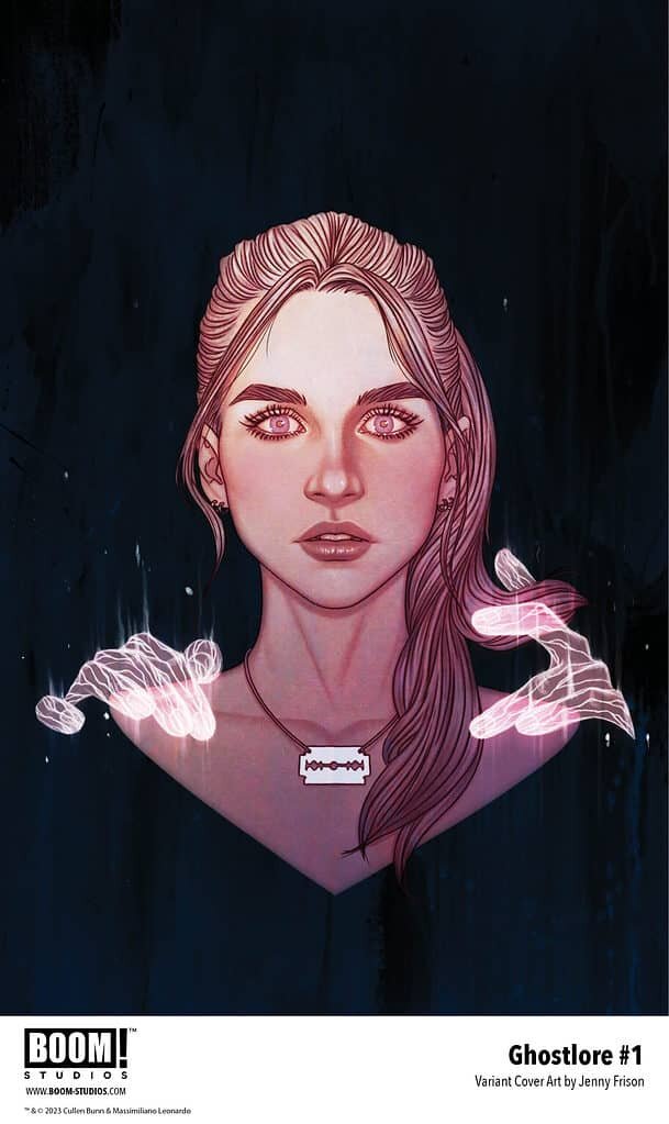 Ghostlore #1, Variant Cover Art by Jenny Frison