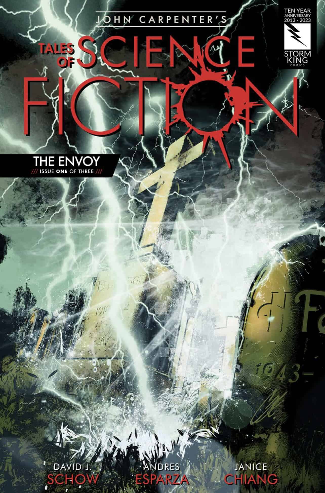 Tales of Science Fiction: Envoy #1