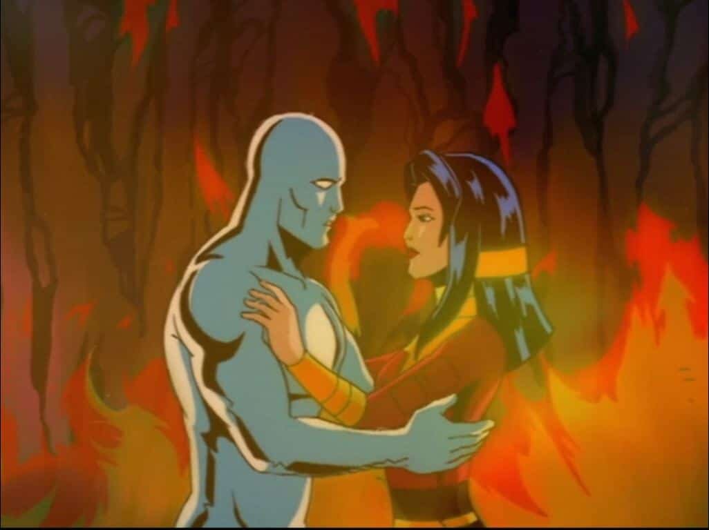 Paul Essiembre Voice of Silver Surfer, Camilla Scott Voice of Shalla-Bal – Silver Surfer Season 1, Episode 12 – Photo Credit: Marvel Entertainment/The Walt Disney Company