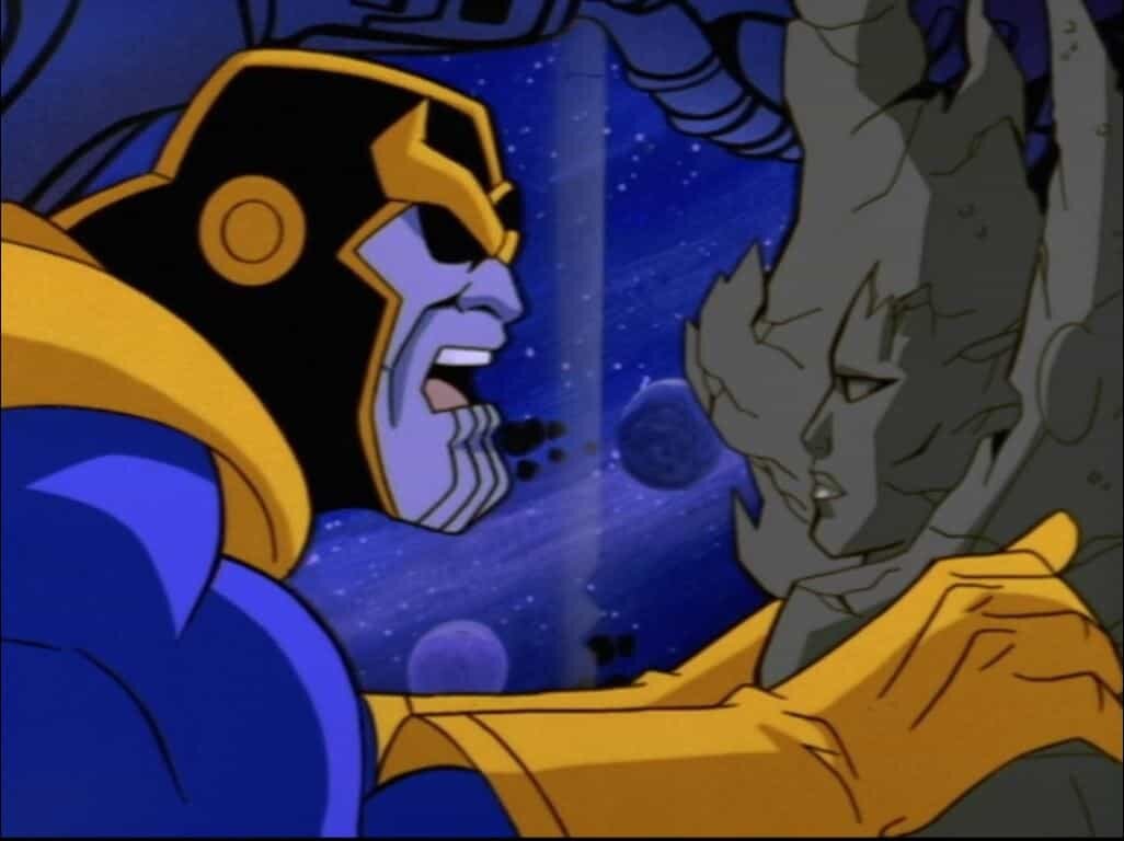 Gary Krawford Voice of Thanos – Silver Surfer Season 1, Episode 12 – Photo Credit: Marvel Entertainment/The Walt Disney Company