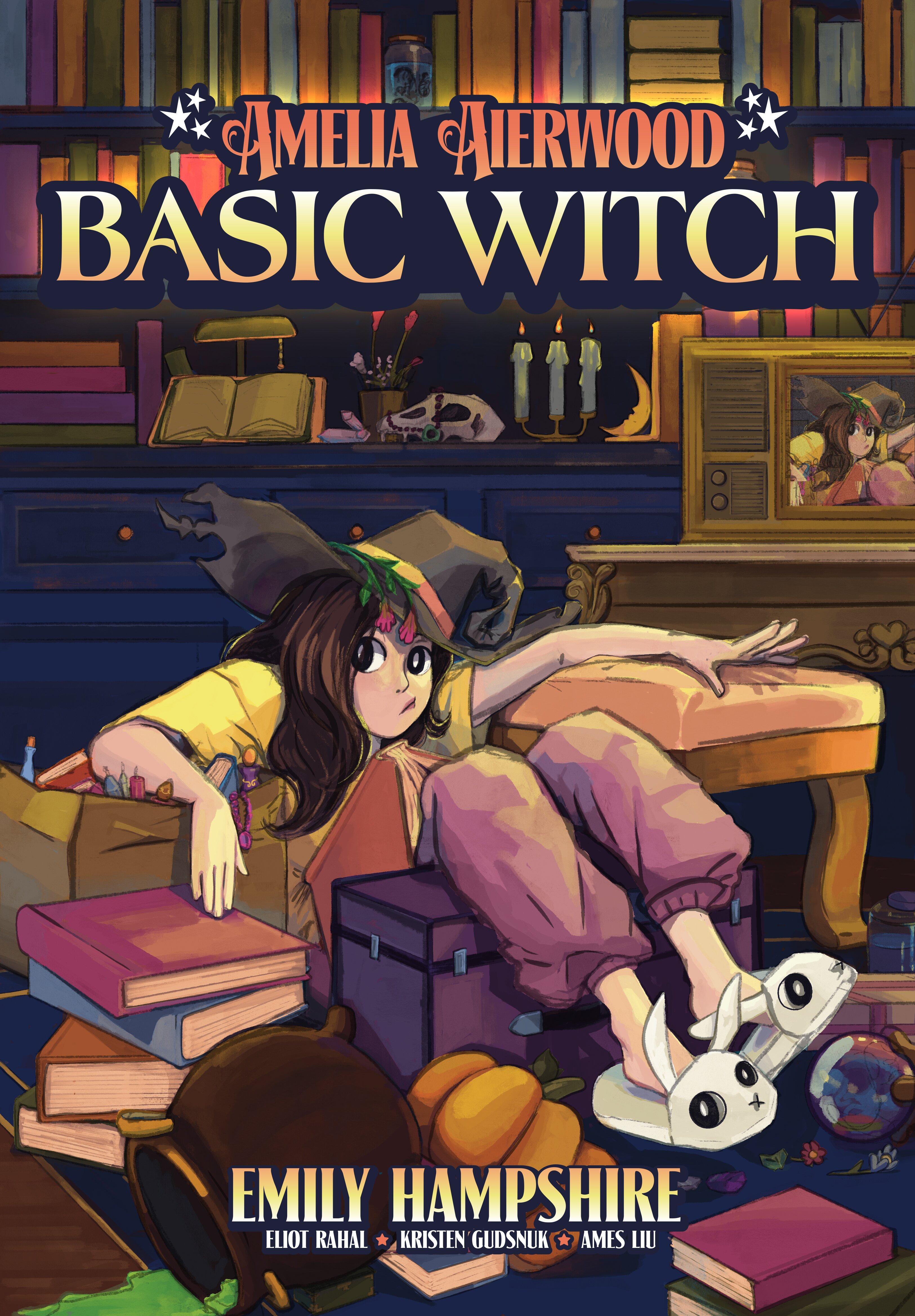 Amelia Aierwood: Basic Witch - Published by Z2 Comics