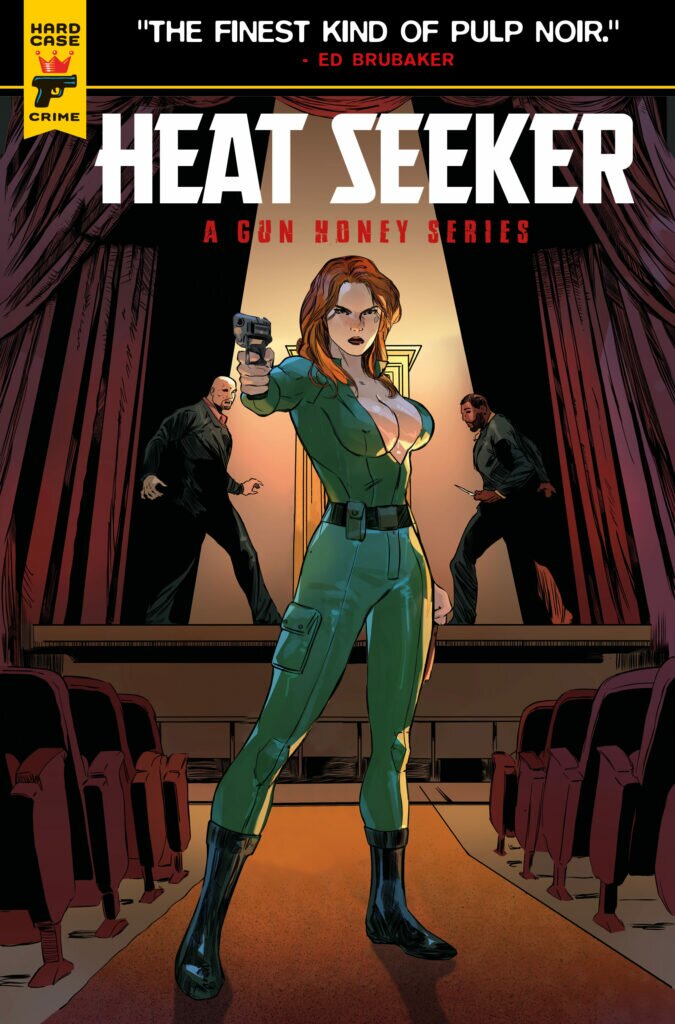 Heat Seeker #1, Cover D by Ace Continuado - Published by Titan Comics