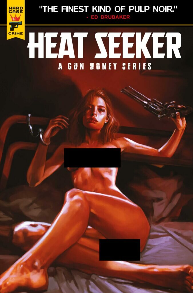 Heat Seeker #1, Cover E by Claudia Caranfa (NUDE BAGGED) - Published by Titan Comics