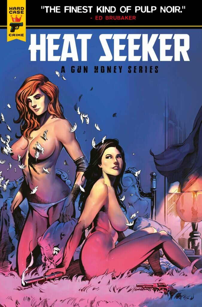 Heat Seeker #1, Cover F by Ang Hor Kheng - Published by Titan Comics