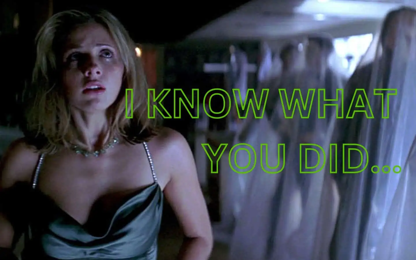 I know what you did last summer quotes