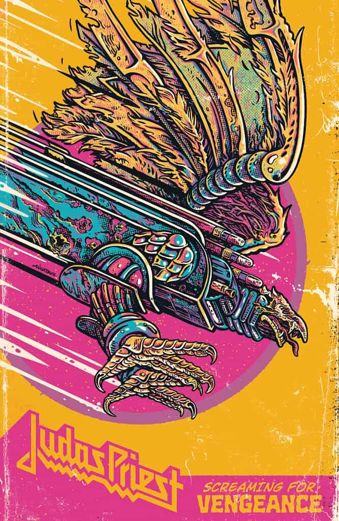 Judas Priest: Screaming for Vengeance - Published by Z2 Comics