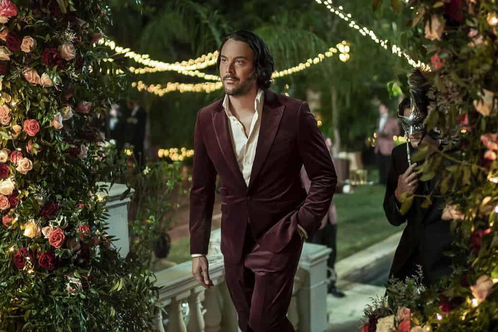 Jack Huston as Lasher - Mayfair Witches Season 1, Episode 1, Photo Credit: Alfonso Bresciani/AMC