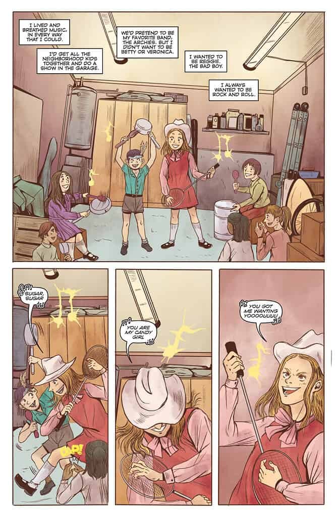 Heartstrings: Melissa Etheridge and her Guitars Page 14 - Published by Z2 Comics