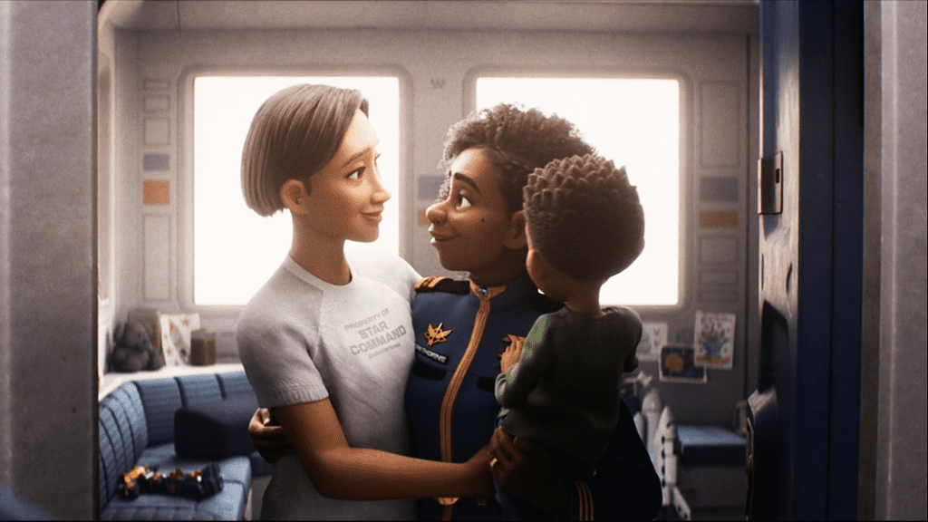 Grab your torches and pitchforks, it's an animated queer family!