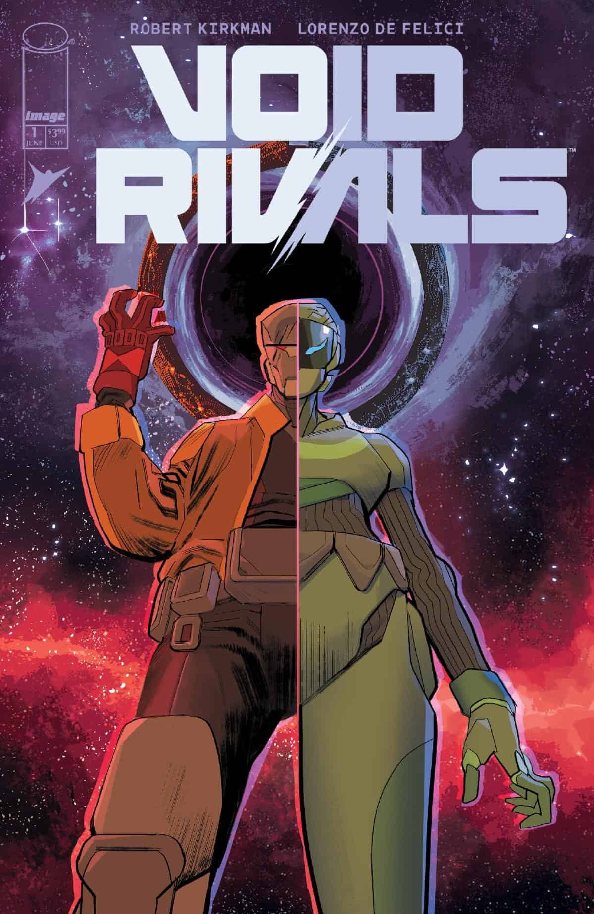 Void Rivals #1 - Main Cover