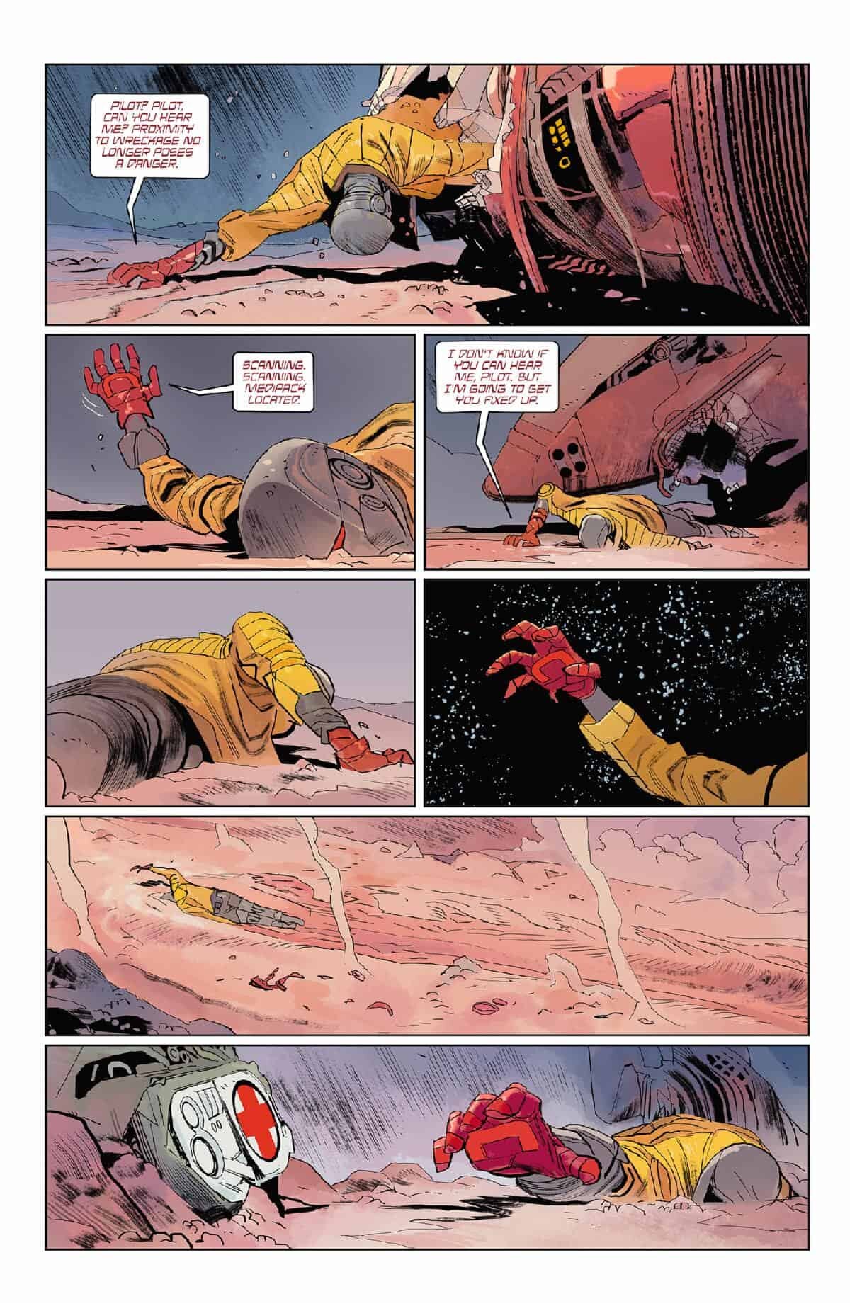 Void Rivals #1, Page 2