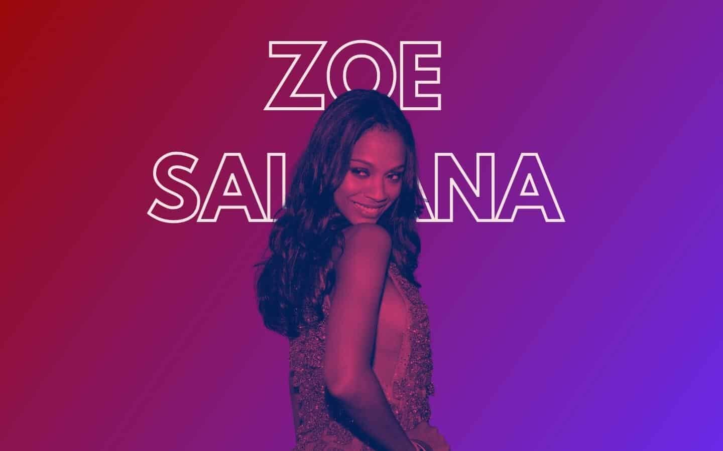 ZOE SALDANA FEATURED PHOTO