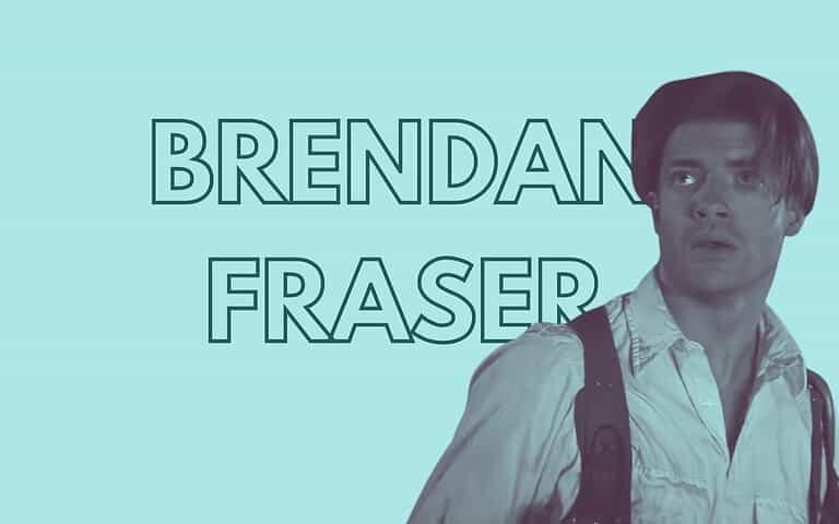 brendan fraser movies and tv shows