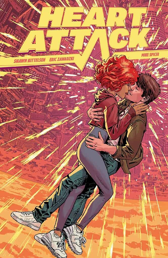 Heart Attack Cover, Published by Skybound Entertainment