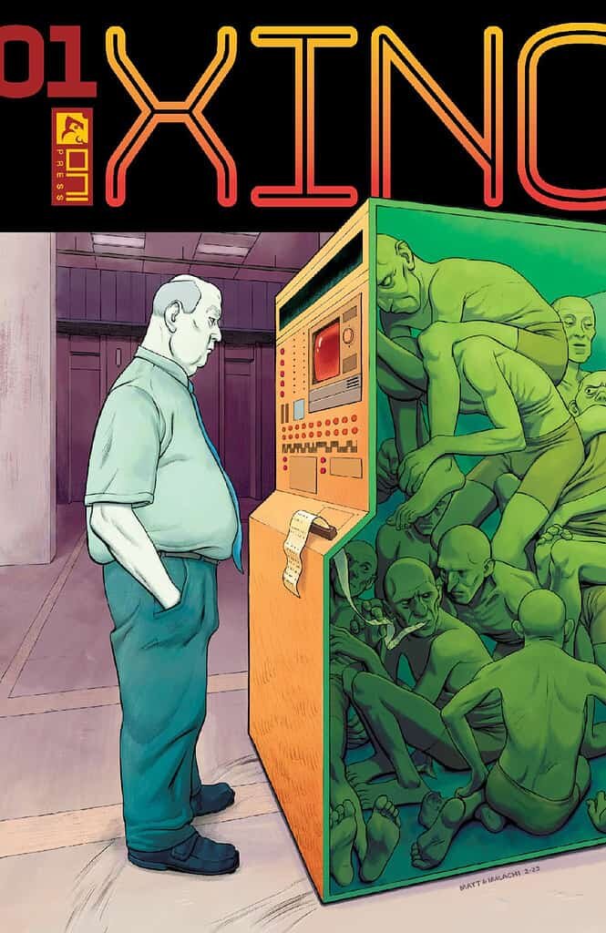 Xino #1, Cover C by Matt Sheean & Malachi Ward - Published by Oni Press