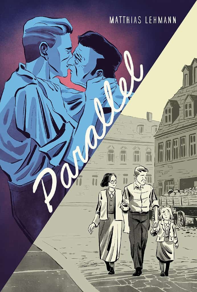 Parallel, Cover by Matthias Lehmann - Published by Oni Press