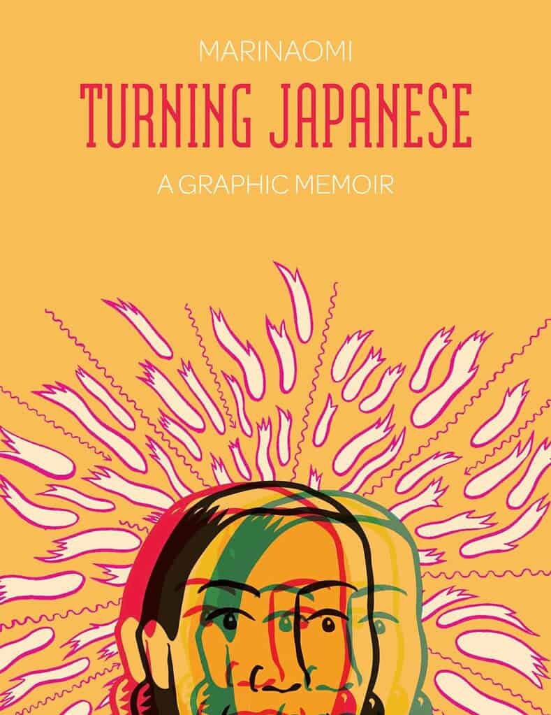 Turning Japanese, Cover by Marinaomi - Published by Oni Press