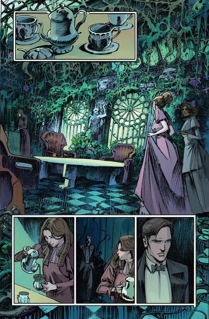 Lamentation #2 Page 2 - Published by Oni Press