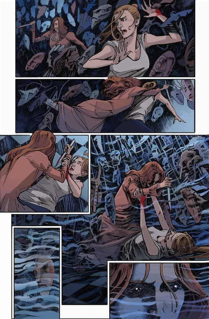 Lamentation #2 Page 3 - Published by Oni Press