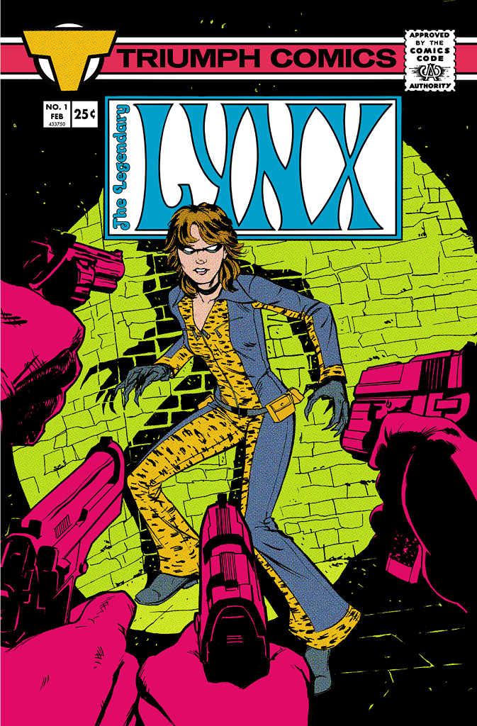 The Legendary Lynx - Classic Cover