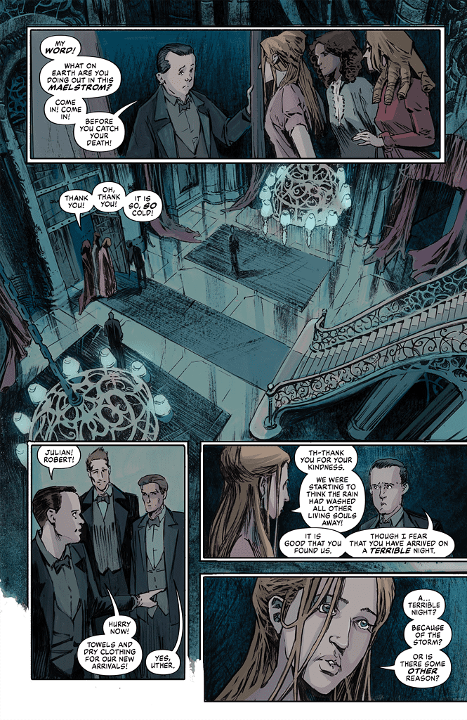 Lamentation #1 - Preview Page