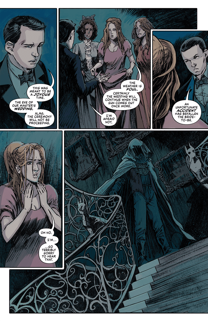 Lamentation #1 - Preview Page