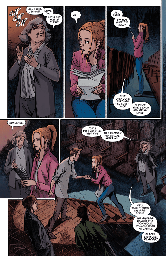 Lamentation #1 - Preview Page