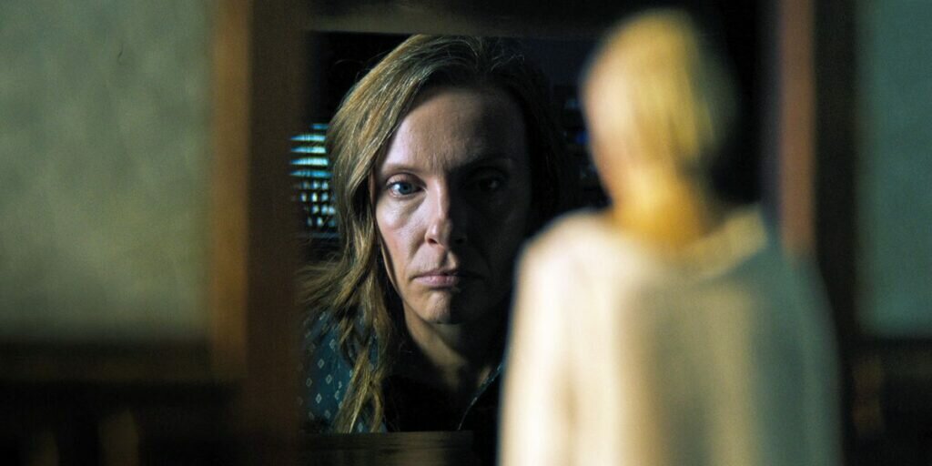 Hereditary: A mother's love never dies.